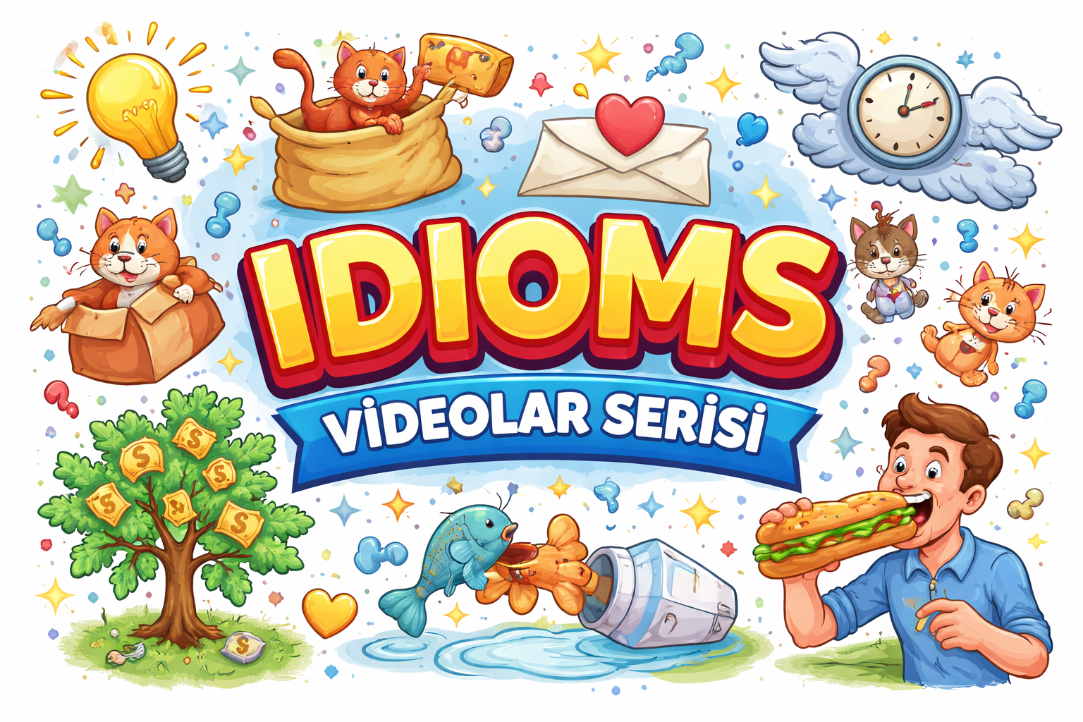 idioms-deyimler